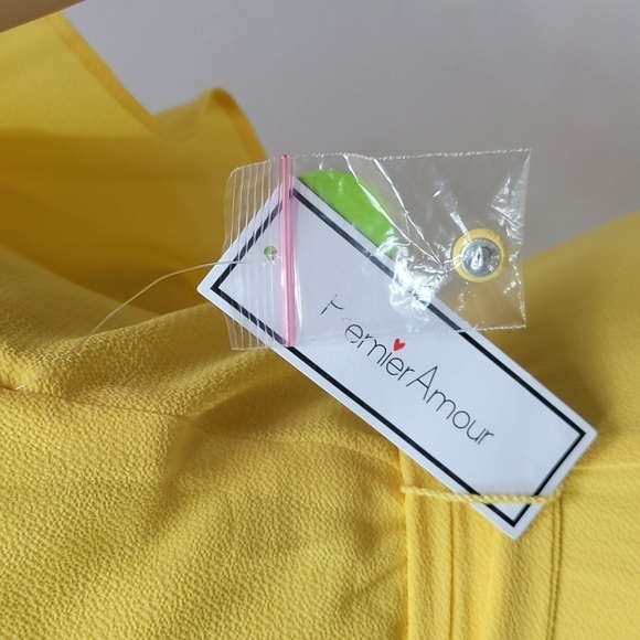 𝅺PREMIER Armour Short Sleeve Ruffle Maxi Dress - Picture 9 of 14